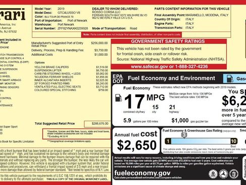 Certified 2019 Ferrari GTC4Lusso T image 48