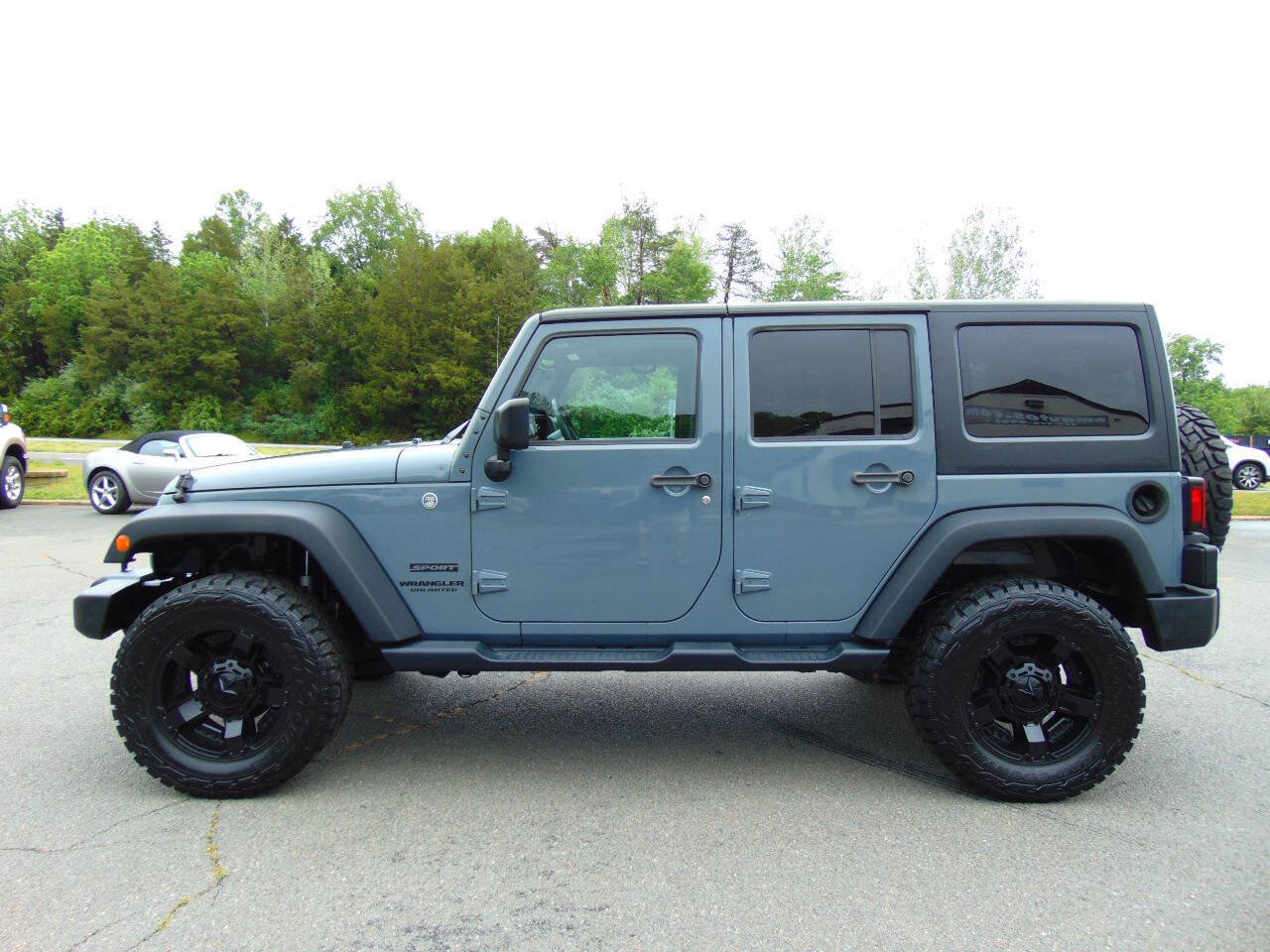 Used 2015 Jeep Wrangler Unlimited Sport w/ Quick Order Package 24S AWD/4WD image 1