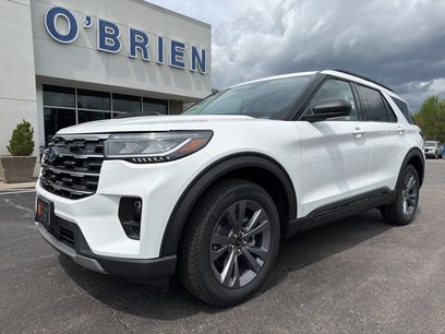 New 2026 Ford Explorer Active w/ Active Comfort Package