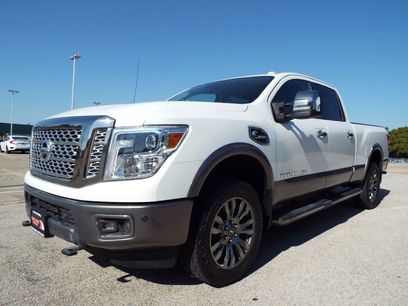 Used 2018 Nissan Titan Platinum Reserve w/ Platinum Utility Package