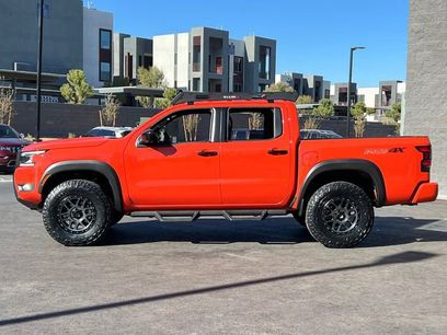 New 2025 Nissan Frontier PRO-4X w/ Pro Convenience Package