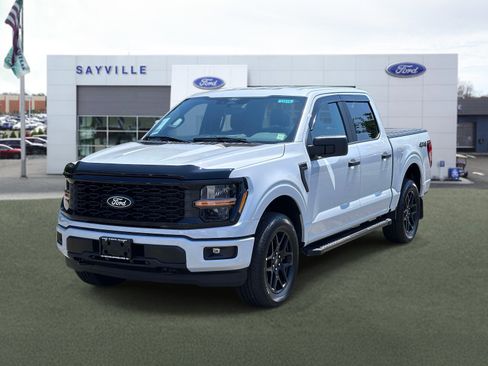 Used 2025 Ford F150 STX w/ STX Black Appearance Package AWD/4WD image 2