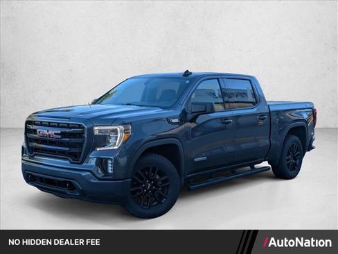 Used 2021 GMC Sierra 1500 Elevation w/ X31 Off-Road Package AWD/4WD image 1