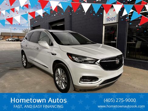 Used 2021 Buick Enclave Essence image 1