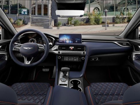 New 2026 Genesis G70 3.3T Prestige image 17