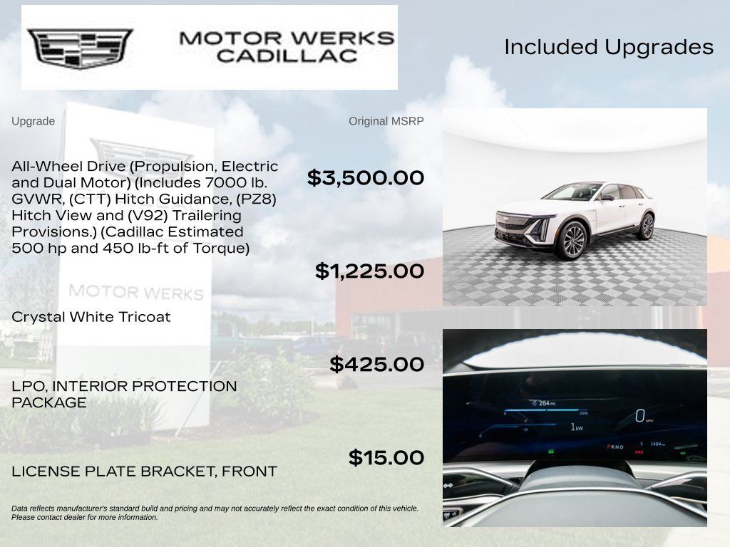 Certified 2025 Cadillac Lyriq Sport AWD/4WD image 4