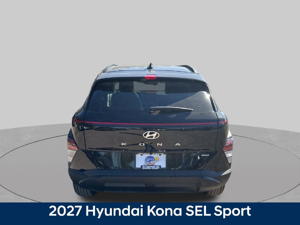 New 2027 Hyundai Kona SEL Sport AWD/4WD image 4