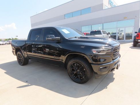Used 2023 RAM 1500 Limited w/ Night Edition AWD/4WD image 7