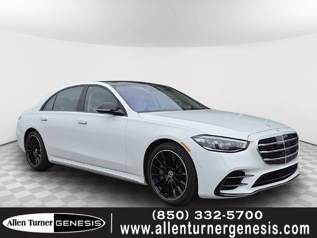 Used 2024 Mercedes-Benz S 580 4MATIC Sedan 360° Tour