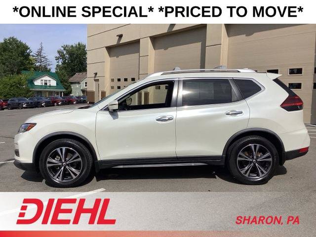 Used 2019 Nissan Rogue SV w/ Premium Package FWD image 7