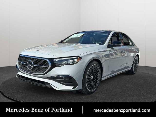 Used 2026 Mercedes-Benz E 350 4MATIC Sedan image 1