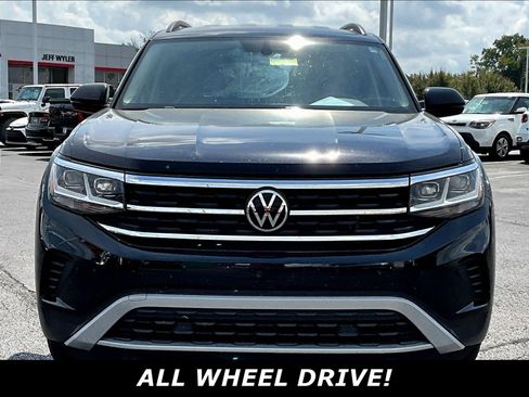 Used 2022 Volkswagen Atlas SE AWD/4WD image 2