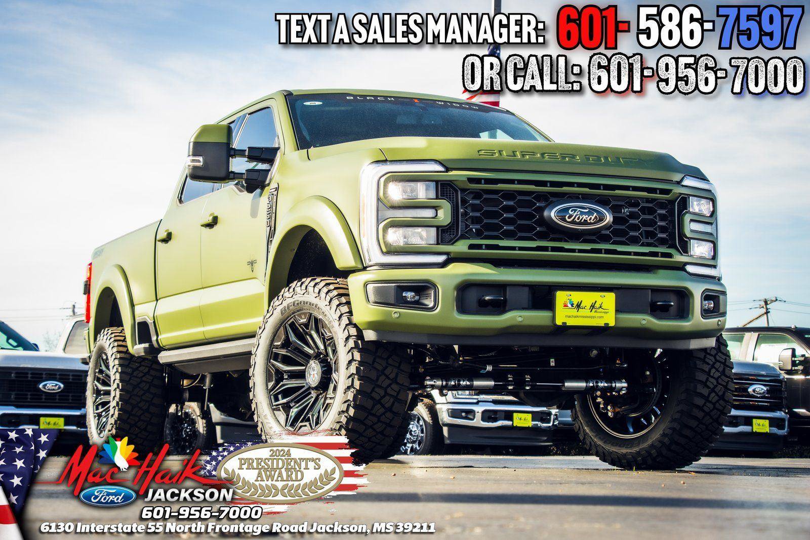 Used 2026 Ford F250 Lariat w/ Black Appearance Package AWD/4WD image 9