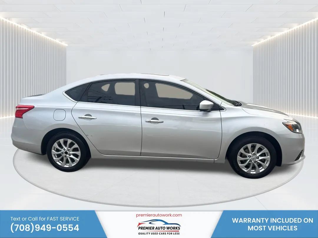 Used 2017 Nissan Sentra SV w/ Style Package FWD image 8