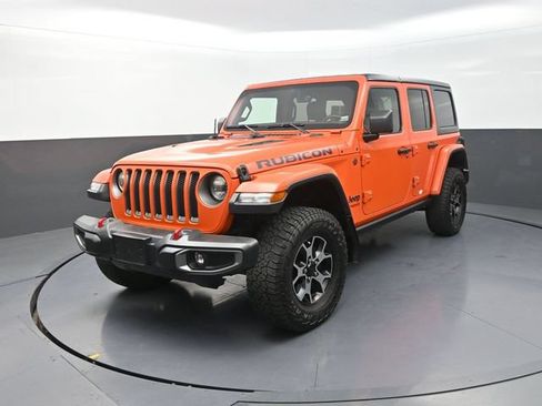 Used 2019 Jeep Wrangler Unlimited Rubicon AWD/4WD image 6