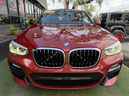 Used 2019 BMW X4 xDrive30i w/ Executive Package AWD/4WD image 2