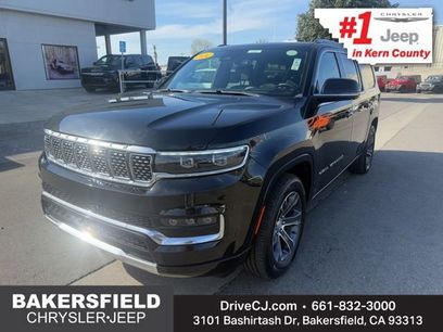 Certified 2024 Jeep Grand Wagoneer L 4WD