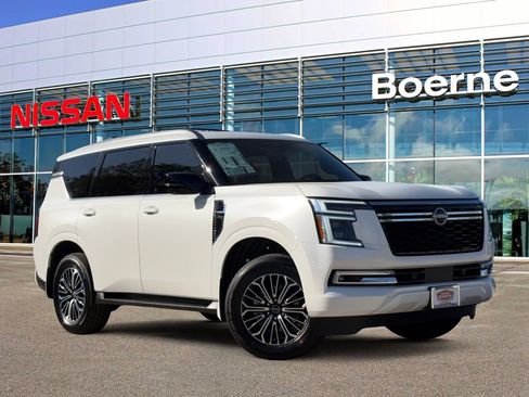 New 2026 Nissan Armada Platinum AWD/4WD image 1