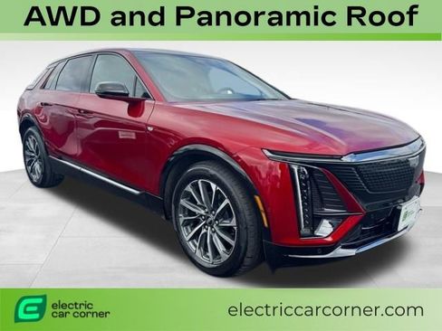 Used 2024 Cadillac Lyriq Sport AWD/4WD image 1