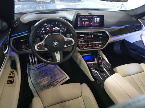 Used 2019 BMW M550i xDrive w/ Premium Package 2 AWD/4WD image 12