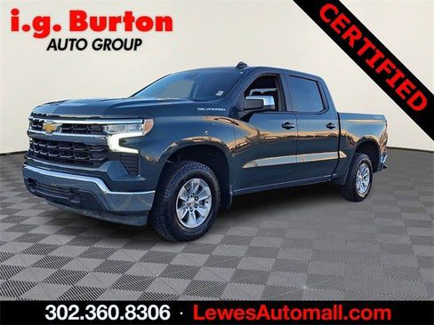 Certified 2025 Chevrolet Silverado 1500 LT image 3