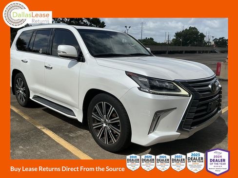 Used 2021 Lexus LX 570 4WD w/ Luxury Package image 1