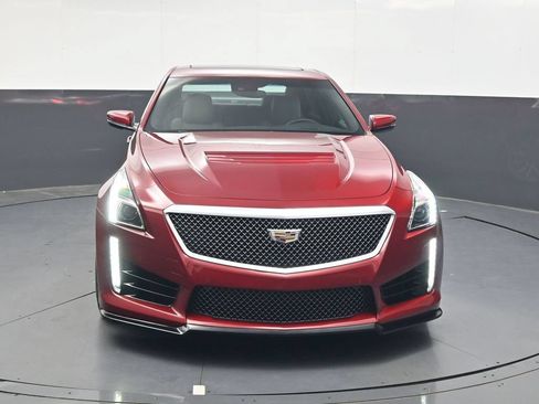 Used 2016 Cadillac CTS V w/ Luxury Package RWD image 10
