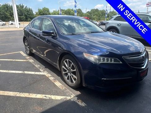 Used 2015 Acura TLX V6 w/ Technology Package FWD image 1
