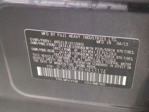 Used 2014 Subaru Forester 2.0XT Touring image 41