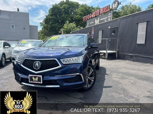 Used 2020 Acura MDX SH-AWD w/ Technology Package image 1