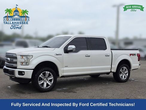 Used 2015 Ford F150 Platinum w/ Equipment Group 701A Luxury AWD/4WD image 1