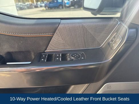 Certified 2023 Ford F150 Platinum w/ Equipment Group 701A High image 13