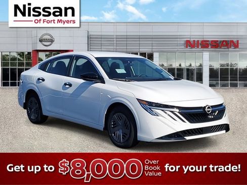 New 2026 Nissan Sentra S w/ Floor Mat Package image 1