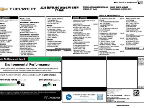 Used 2026 Chevrolet Silverado 3500 LT w/ All Star Edition AWD/4WD image 22