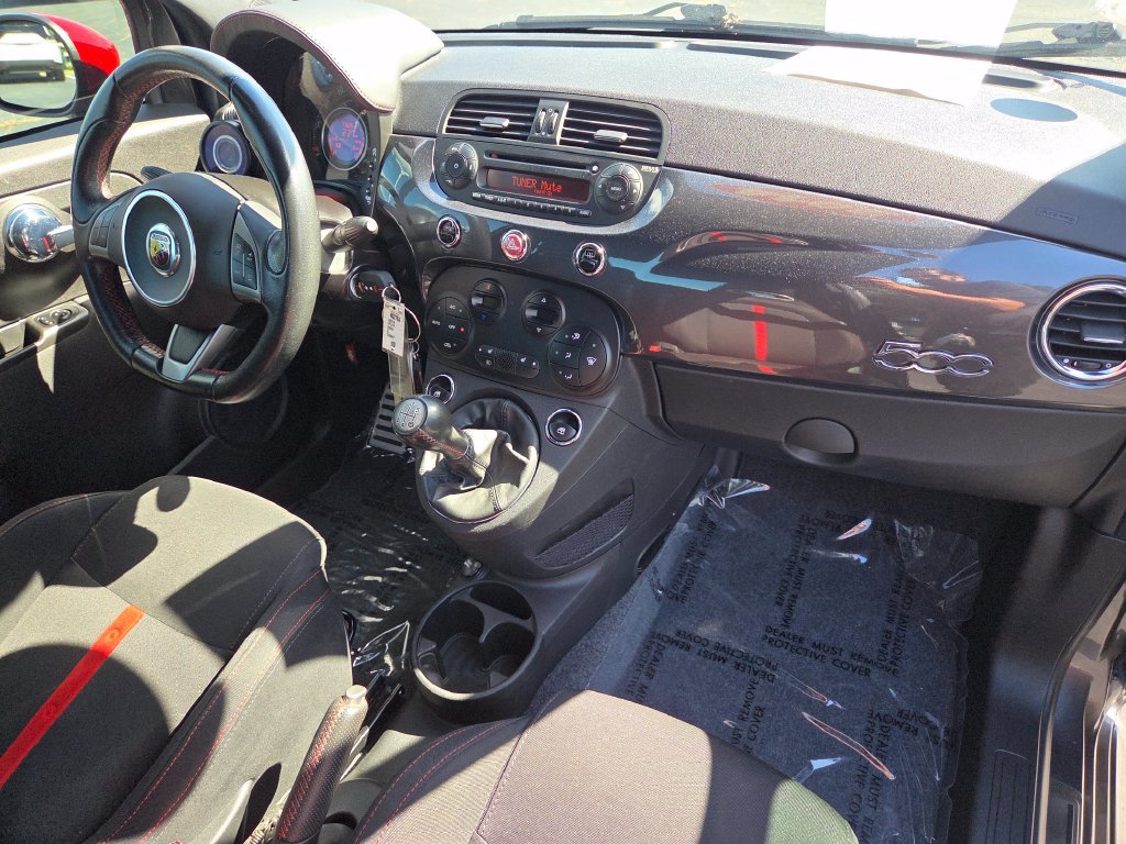 Used 2014 FIAT 500 Abarth w/ Comfort/Convenience Group FWD image 26