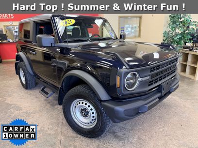 Used 2021 Ford Bronco 2-Door