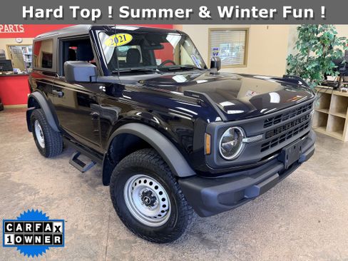 Used 2021 Ford Bronco 2-Door AWD/4WD image 1