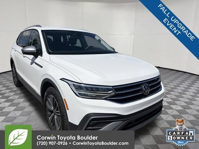 Used 2024 Volkswagen Tiguan Wolfsburg Edition
