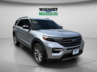 Certified 2022 Ford Explorer XLT w/ Equipment Group 202A AWD/4WD 360° Tour