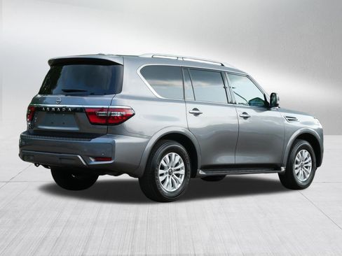 Certified 2024 Nissan Armada SV w/ Cargo Package AWD/4WD image 7
