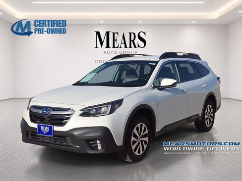 Used 2021 Subaru Outback Premium AWD/4WD image 1