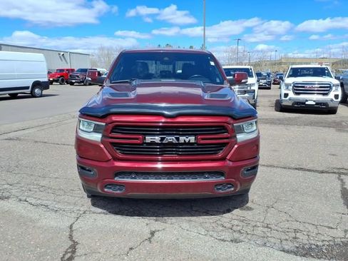 Used 2021 RAM 1500 Laramie w/ Sport Appearance Package AWD/4WD image 8