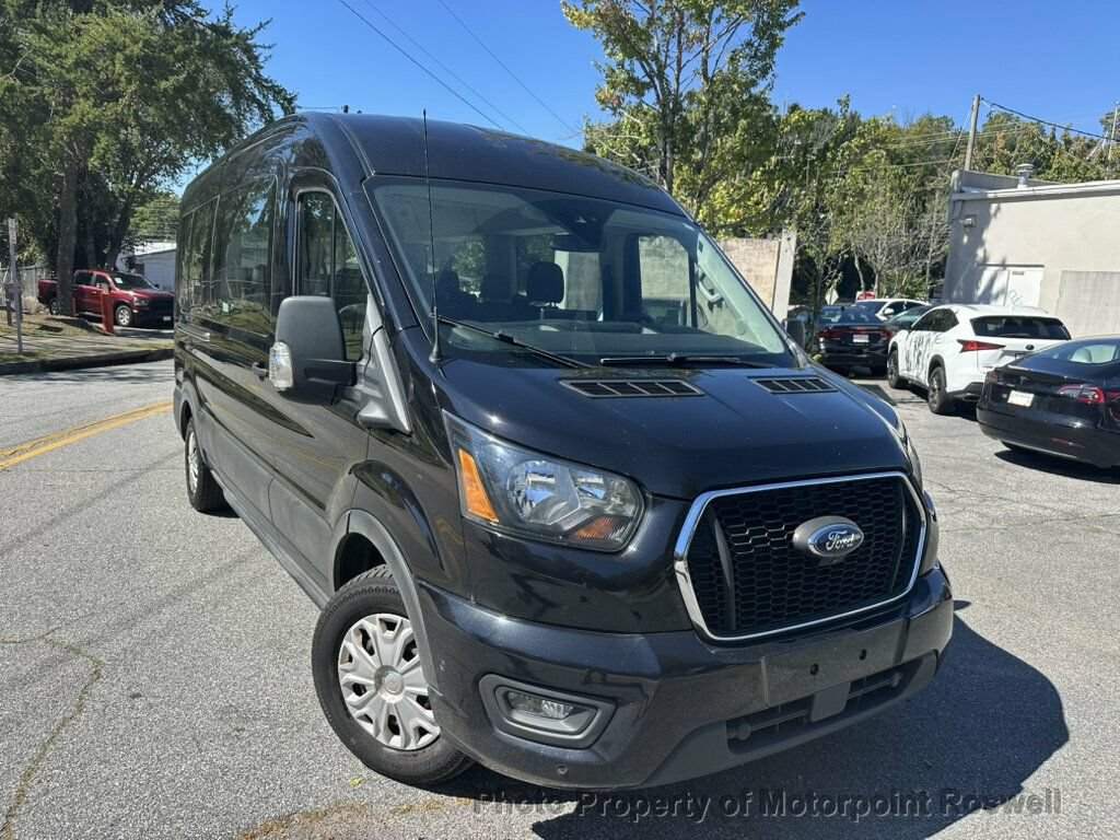 Used 2023 Ford Transit 350 XLT RWD image 3