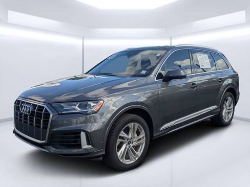 Used 2021 Audi Q7 3.0T Premium Plus w/ Premium Plus Package AWD/4WD image 7