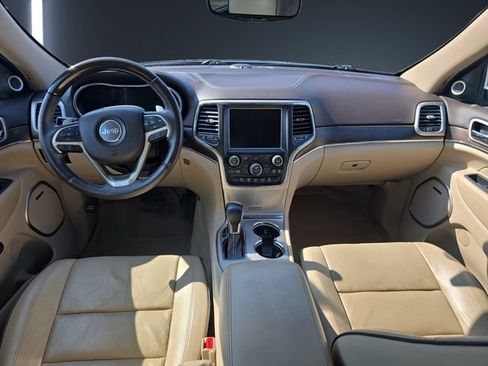 Used 2017 Jeep Grand Cherokee Overland AWD/4WD image 10