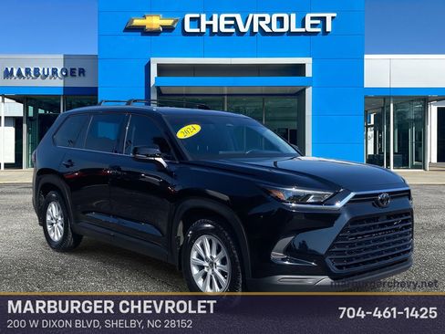 Used 2024 Toyota Grand Highlander XLE image 1