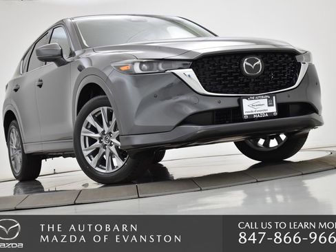 New 2025 MAZDA CX-5 AWD 2.5 S w/ Premium Plus Pkg image 3