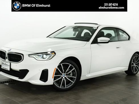 Used 2025 BMW 230i xDrive Coupe w/ Premium Package AWD/4WD image 1