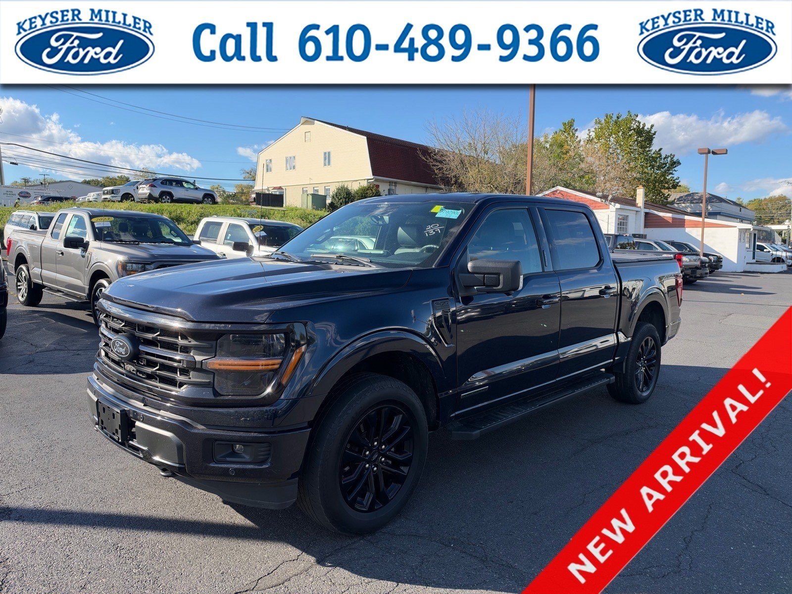 Used 2024 Ford F150 XLT w/ Equipment Group 303A High AWD/4WD image 1