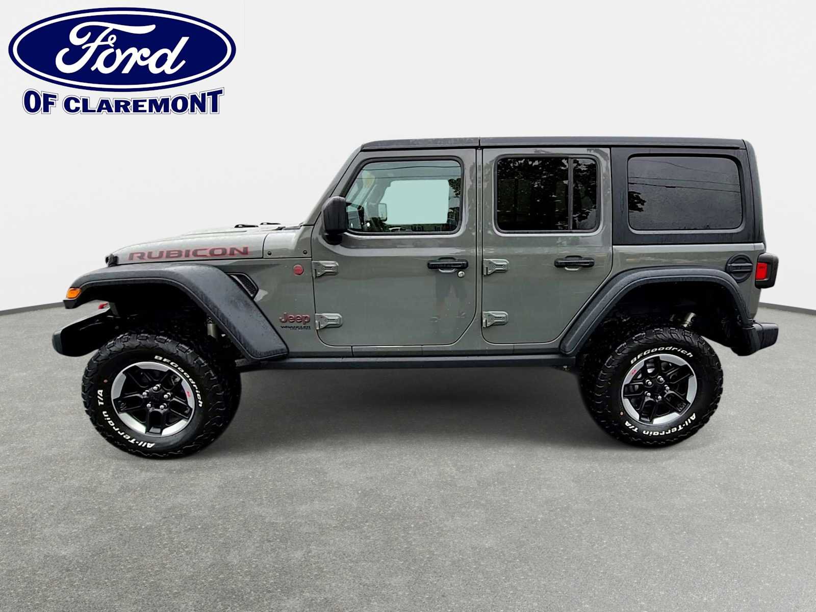 Used 2021 Jeep Wrangler Unlimited Rubicon w/ Cold Weather Group AWD/4WD image 5